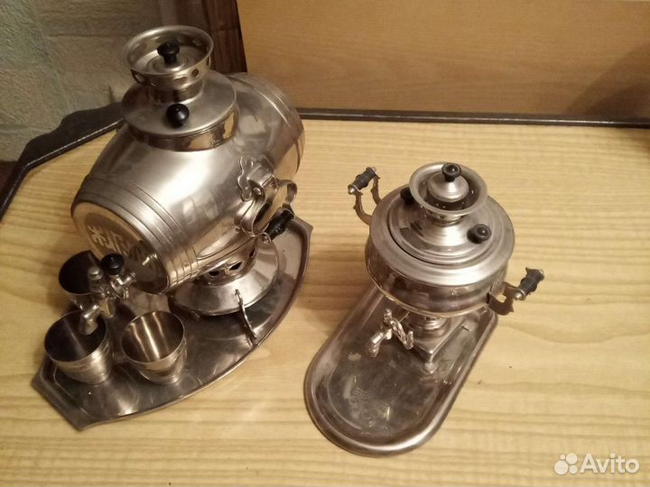 Самовар сувенирный СССР