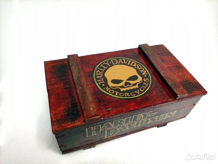 Шкатулка ручной работы