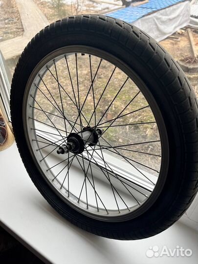 Переднее колесо bmx