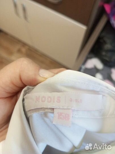 Школьная блузка модис