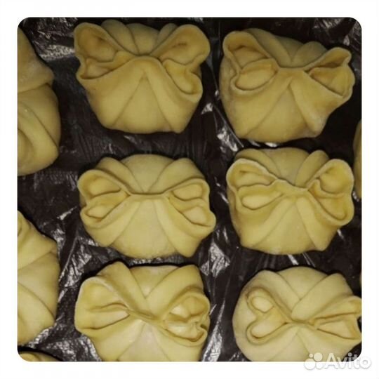 Замороженные полуфабрикаты, ручной лепки