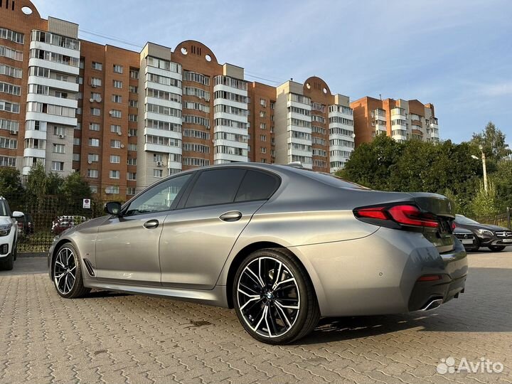 BMW 5 серия 3.0 AT, 2021, 15 000 км