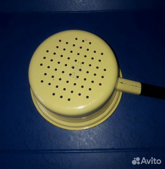 Дуршлаг СССР эмалированный