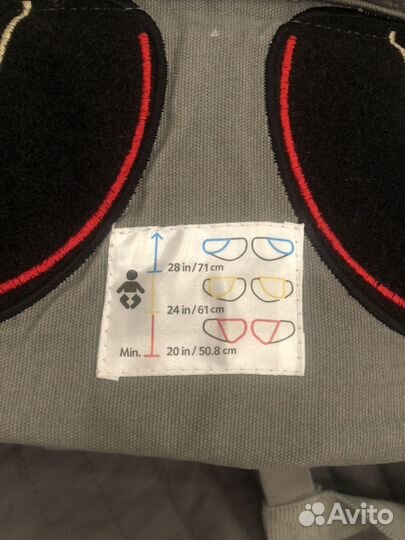 Кенгуру Ergobaby Adapt - Pearl Grey