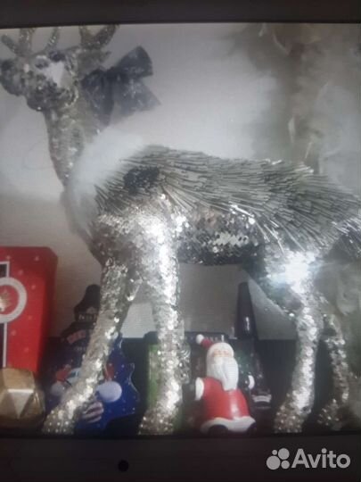 Новогодний олень