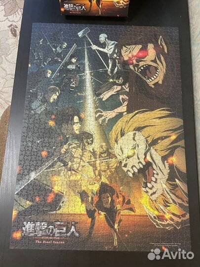 Пазл Атака Титанов