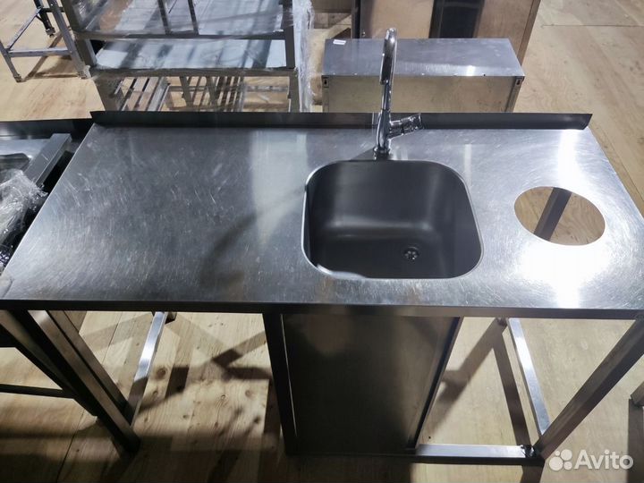 Мойка из нержавейки