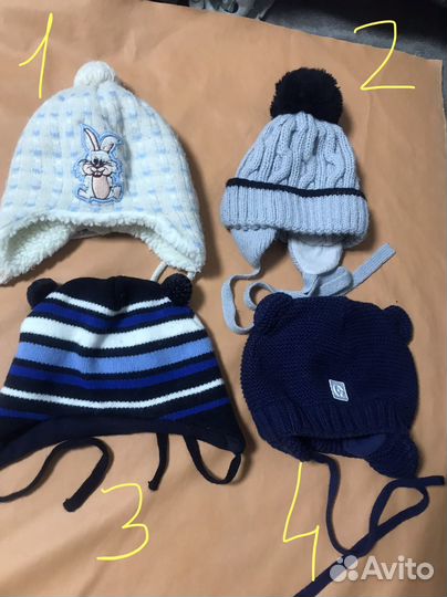 Шапка для мальчика