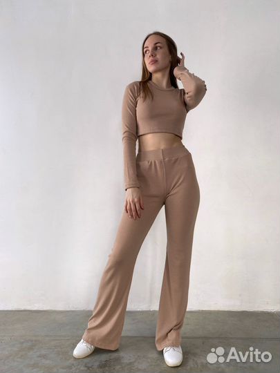 Костюм женский спортивный повседневный 42-46р