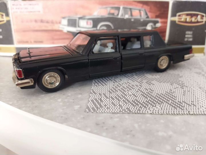 Модели ЗИЛ 115 и ЗИЛ 117