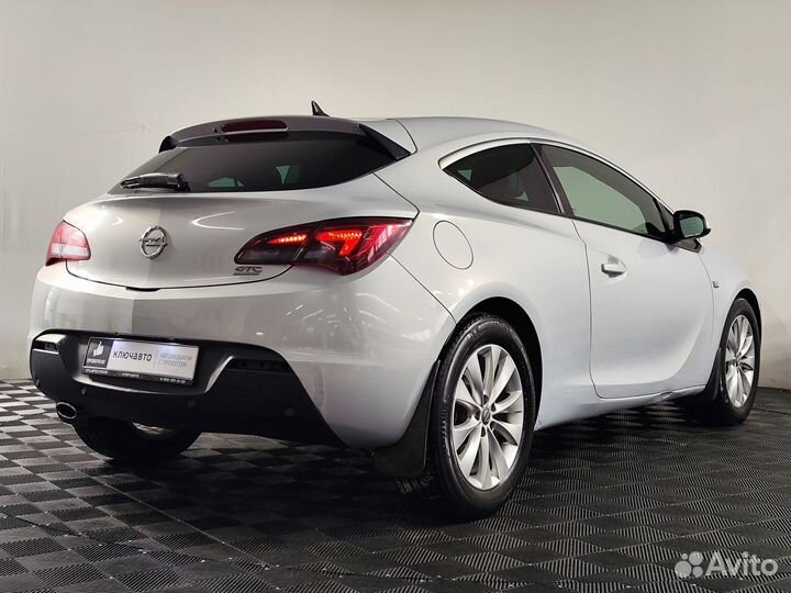 Opel Astra GTC 1.4 МТ, 2012, 202 000 км