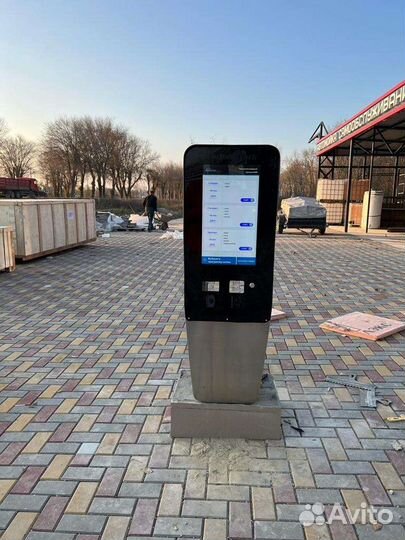 Автомойка робот