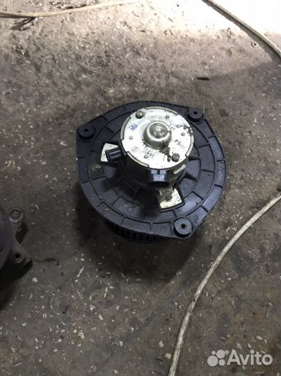 Моторчик печки лада калина 1