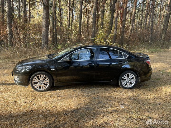Mazda 6 2 AT, 2007, 280 000 км