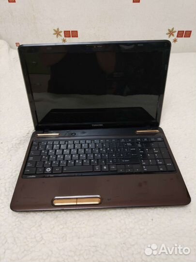 Ноутбук toshiba