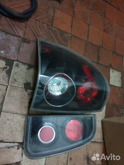 Задние фары lincoln navigator 2