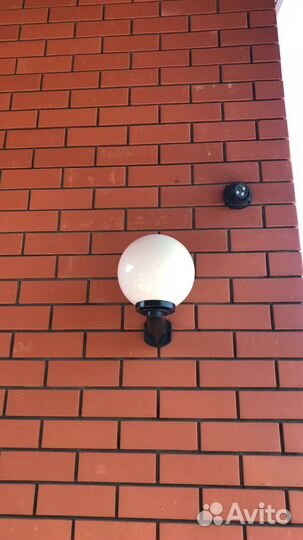 Фонарь уличный садовый