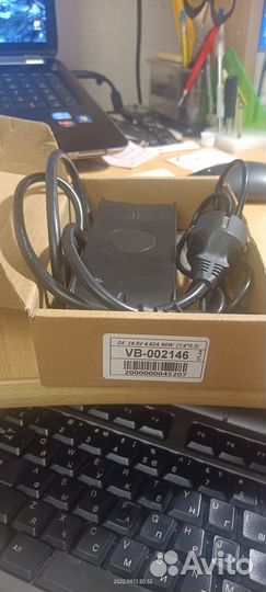 Блок питания DE 19.5V 4.62А 90W (7.4*5.5)