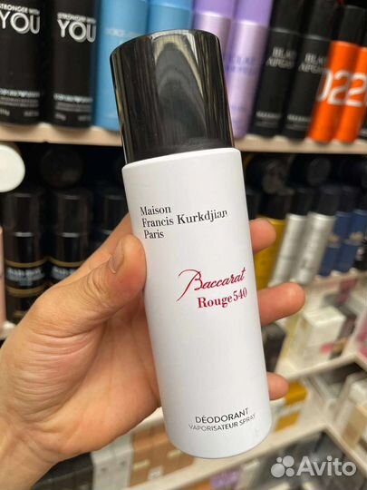 Дезодорант MFK Baccarat Rouge 540 200 ml
