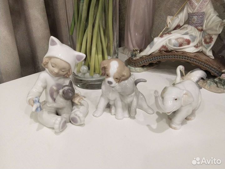 Lladro Использования фарфор статуэтки