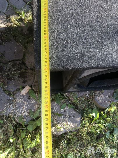 Короб для сабвуфера