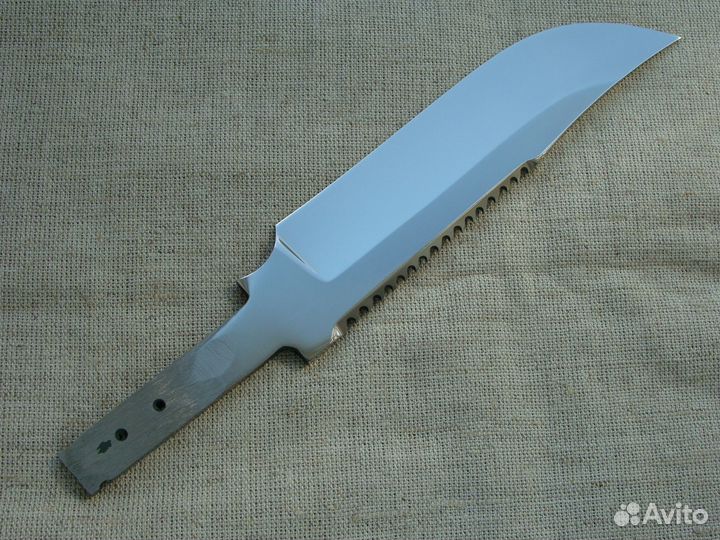 Клинок Кайман из стали Х12мф