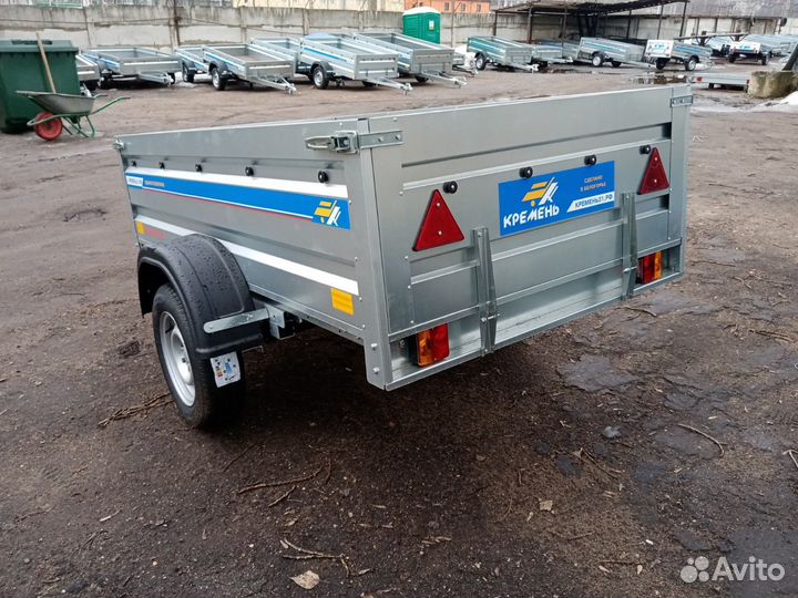 Прицеп оцинкованный 2,2м Кремень 31
