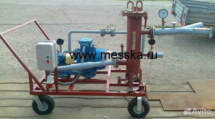 Диспергатор кавитатор гидродинамический для мазута