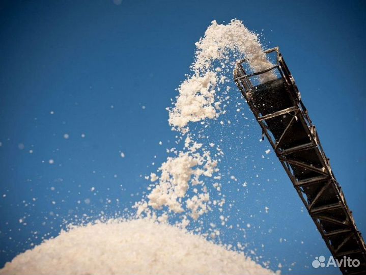 Антигололёдные реагенты, соль, крошка, псс