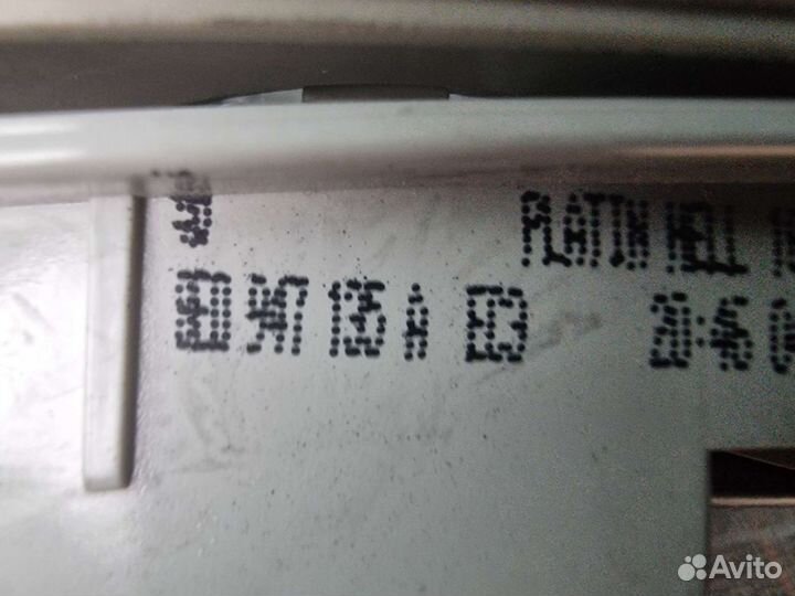 Плафон салона передний Audi A4 B6