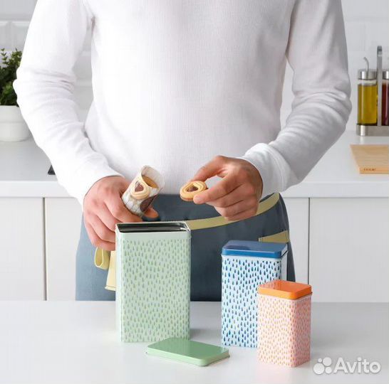 Ворфест IKEA новые контейнеры