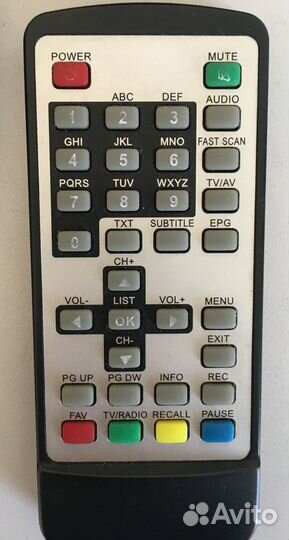 Автомобильный, цифровой тв-тюнер M9100, DVB-T2