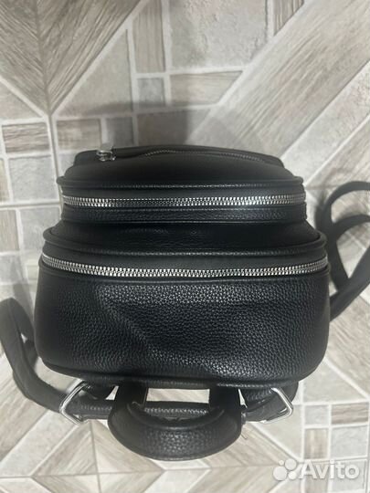 Рюкзак женский кож зам