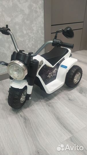 Детский электро мотоцикл