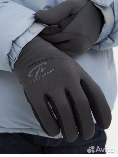 Перчатки трикотажные. Новый