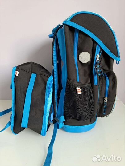 Рюкзак школьный для мальчика lego