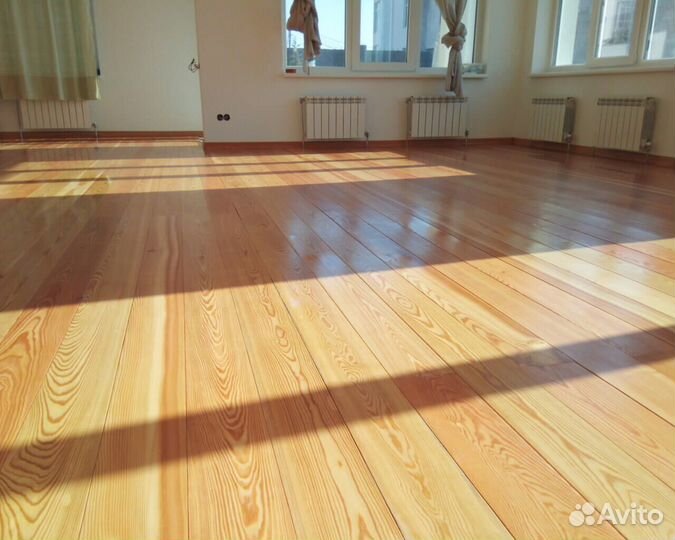 Доска пола лиственница