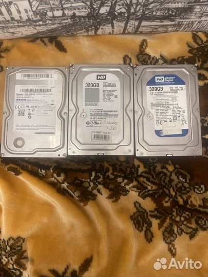 Жесткий диск на 320