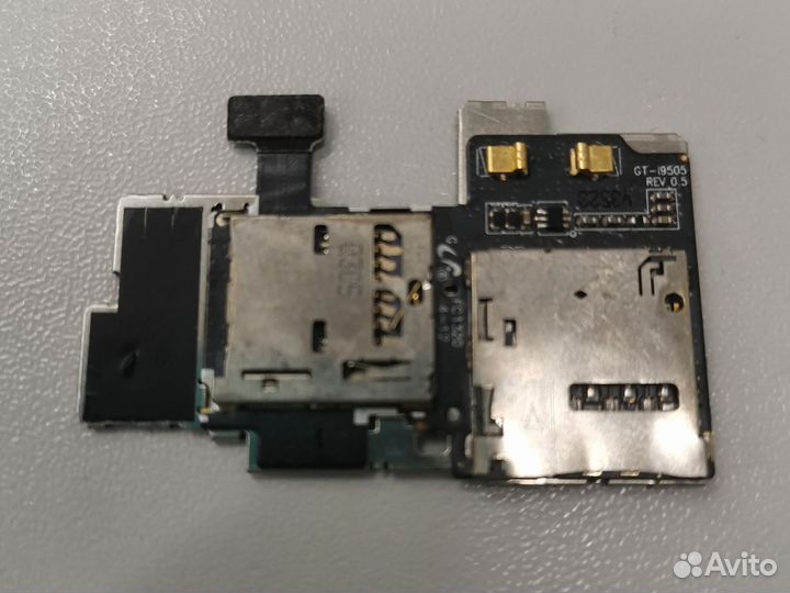 Шлейф SIM, MicroSD Samsung Galaxy S4 GT-i9500/9505
