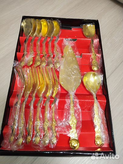 Набор столовых приборов для десерта Германия