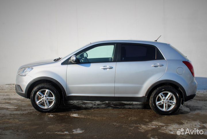 SsangYong Actyon 2.0 МТ, 2012, 183 537 км