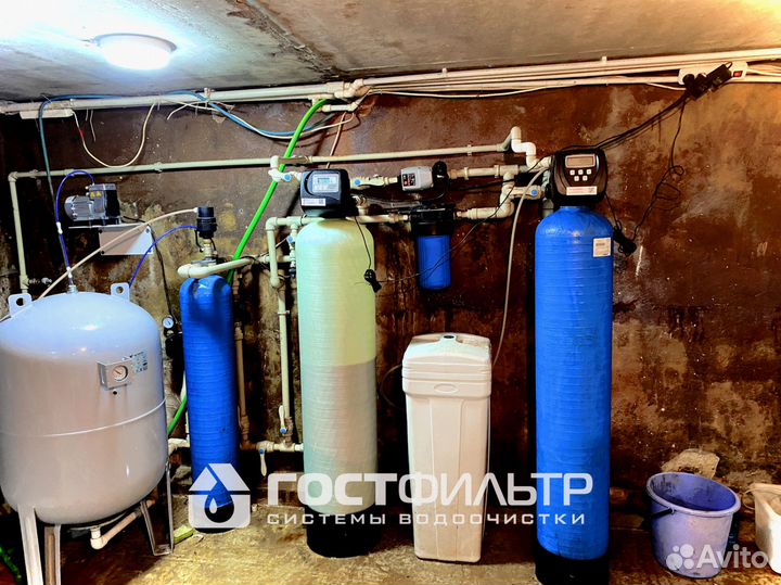 Обратный осмос для очистки воды