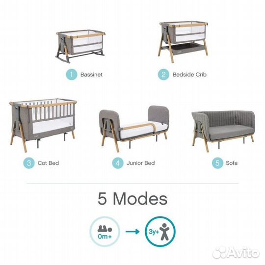 Tutti Bambini пакет дивана/подростковой кровати