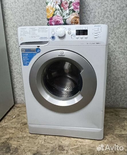 Стиральная машина indesit узкая