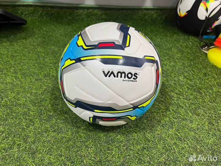 Профессиональный футбольный мяч vamos inversor