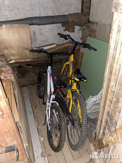 Велосипед подростковый