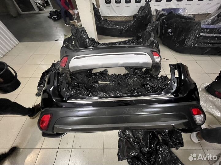 Задний бампер Митсубиси Аутлендер 3 гф