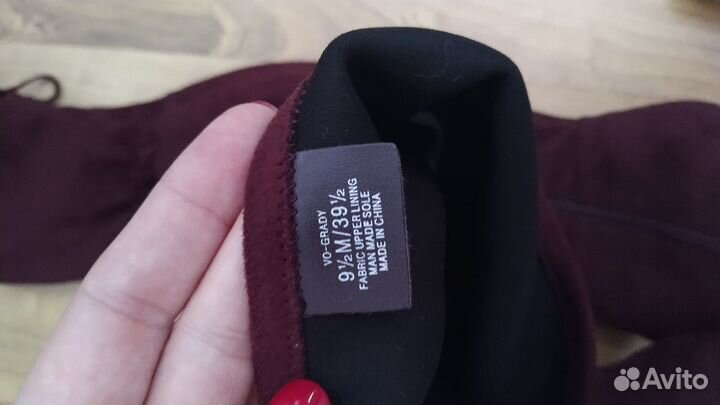 Ботфорты Vince Camuto