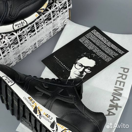 Premiata Black