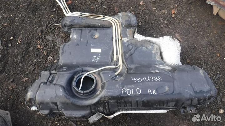 Бак топливный Volkswagen Polo sedan 2010-2020